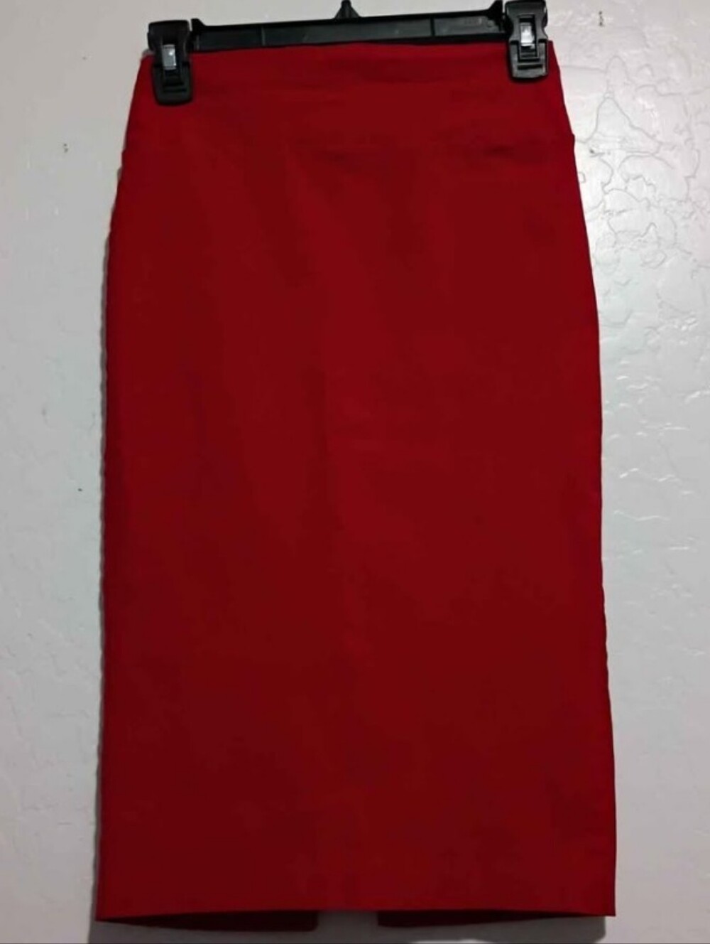 Red Pencil Skirt- Free When You Purchase/Bundle From My Closet🔥❣️